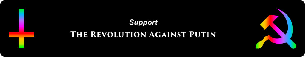 Support the Revolution Against Putin [RAP]