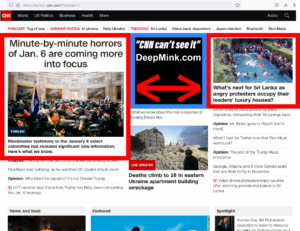 One rule for USA — another for Sri Lanka, CNN?