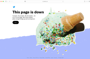 TWITTER DOWN — TRY URMASK INSTEAD: FREE SPEECH & FUN!