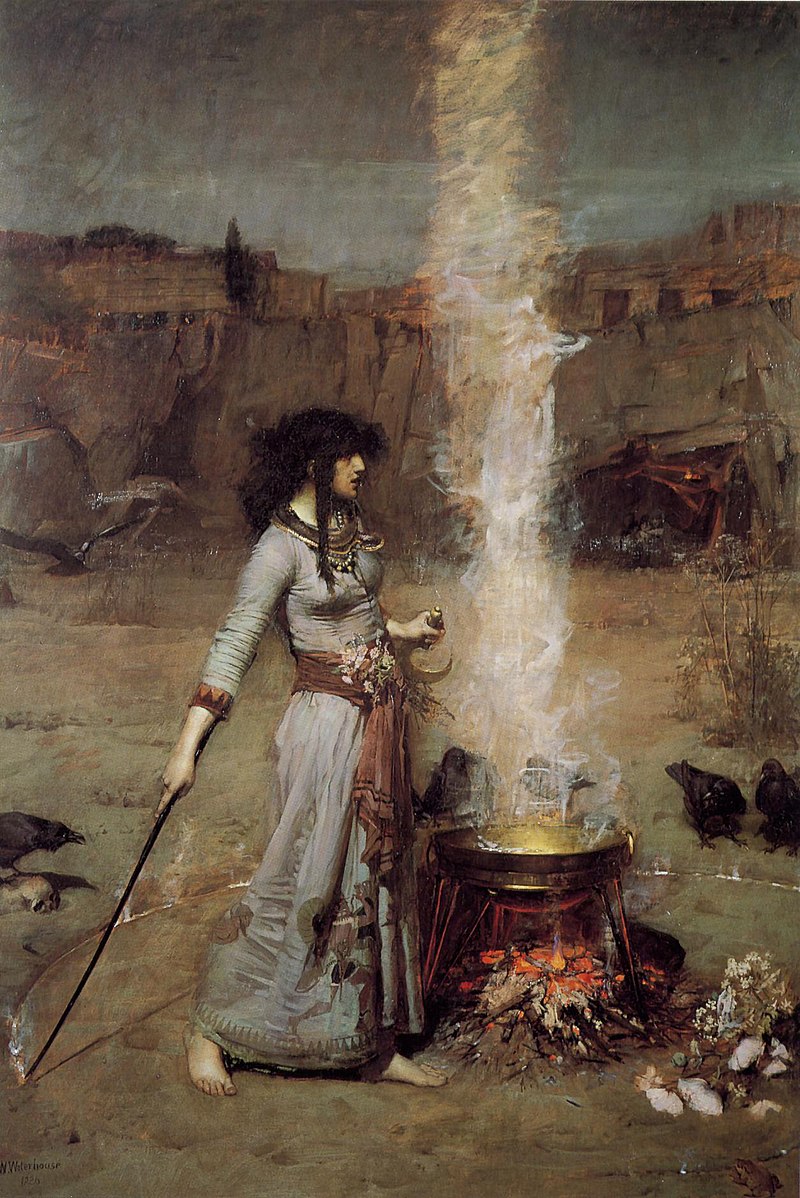 WITCHES FEAR FOR THEIR LIVES AFTER CHARLIE KIRK SPELL: “There’s this very big concern about starting Witch Trials 2.0 and Satanic Panic again after the whole Kirk thing” 👿