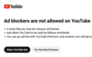 YOUTUBE IS OVER! Ad blockers no longer allowed — platform useless 🚨