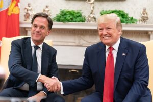 GOOD DOGGIE! DENMARK’S TOP POLITICIANS SLAM NATO CHIEF MARK RUTTE’S DOG-LIKE BEHAVIOR TOWARD HITLER-PRAISING FELON DONALD TRUMP [Danish article, use a browser extension for instant translation] 🐶