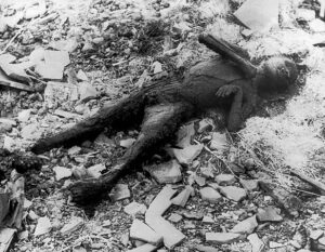 80 YEARS AGO TODAY, AMERICAN TERRORISTS DELIBERATELY USED AN ATOMIC BOMB AGAINST CHILDREN IN ONE OF HISTORY’S WORST CRIMES AGAINST HUMANITY 🤮