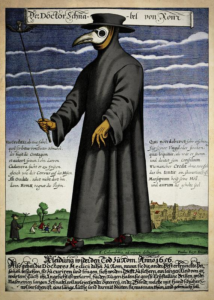 BLACK DEATH IN USA! American tests positive for the bacterium Yersinia pestis! News site and U.S. ‘director of public health’ present the story like that’s totally normal, but this is the exact plague that killed half of Europe in the 14th century — and it now occurs in a superstitious third-world country that’s afraid of modern medicine for religious reasons 💀