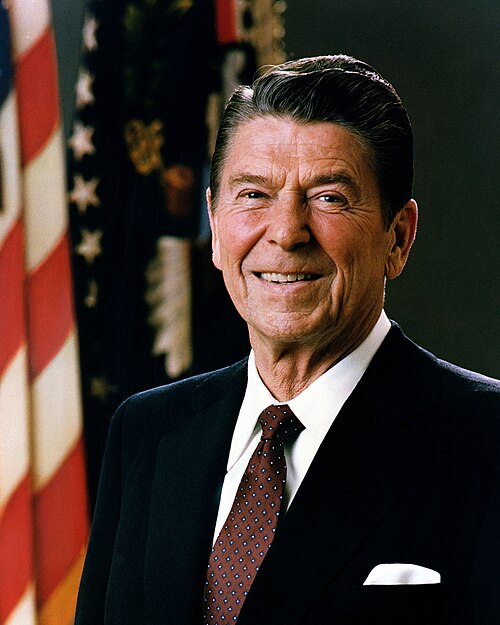 RONALD REAGAN IS BACK FROM THE GRAVE TO HAUNT HITLER-PRAISING FELON DONALD TRUMP: TARIFFS “HURT EVERY AMERICAN” ๐ป